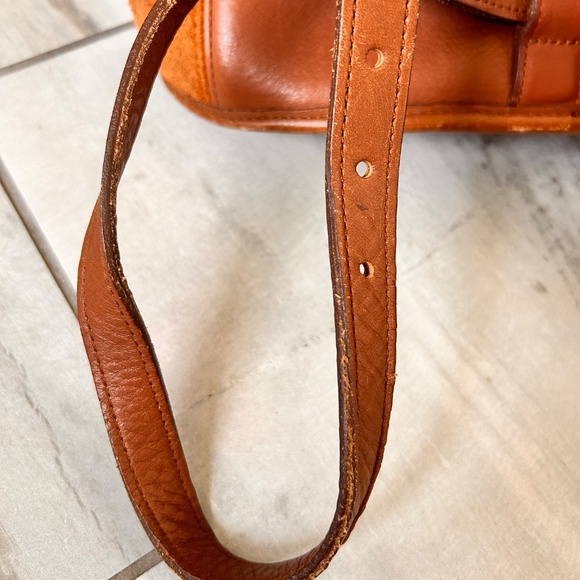 Coach Vintage Convertible Backpack Leather & Suede - Picture 11 of 16